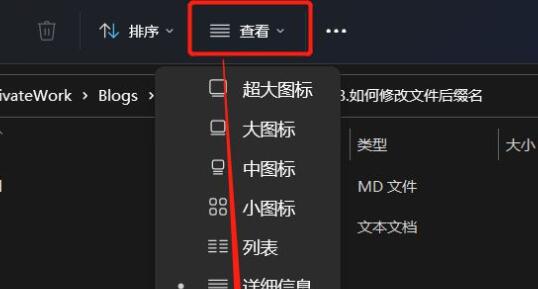 win11怎么更改文件后缀