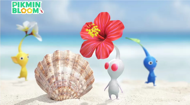 《Pikmin Bloom》夏日惊喜：7月15日限时推出清新夏日贴纸与饰品，与皮克敏共舞盛夏时光