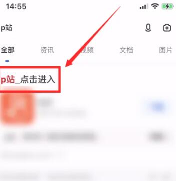 《夸克浏览器》访问P站的操作方法