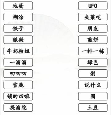 《汉字找茬王》方言集结号通关攻略