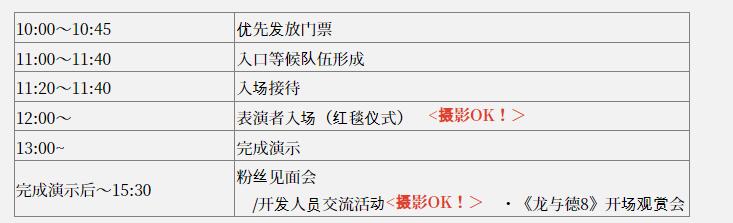 《如龙8》红地毯仪式将在今日开启 会公布30分钟实机演示