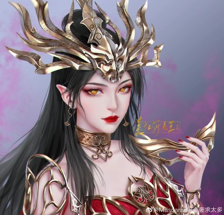 《斗破苍穹》美杜莎登场，斗破苍穹美杜莎高清壁纸