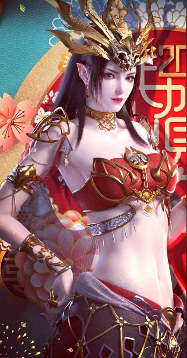 《斗破苍穹》美杜莎登场，斗破苍穹美杜莎高清壁纸