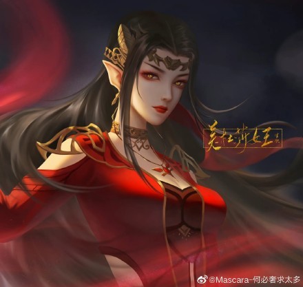 《斗破苍穹》美杜莎登场，斗破苍穹美杜莎高清壁纸