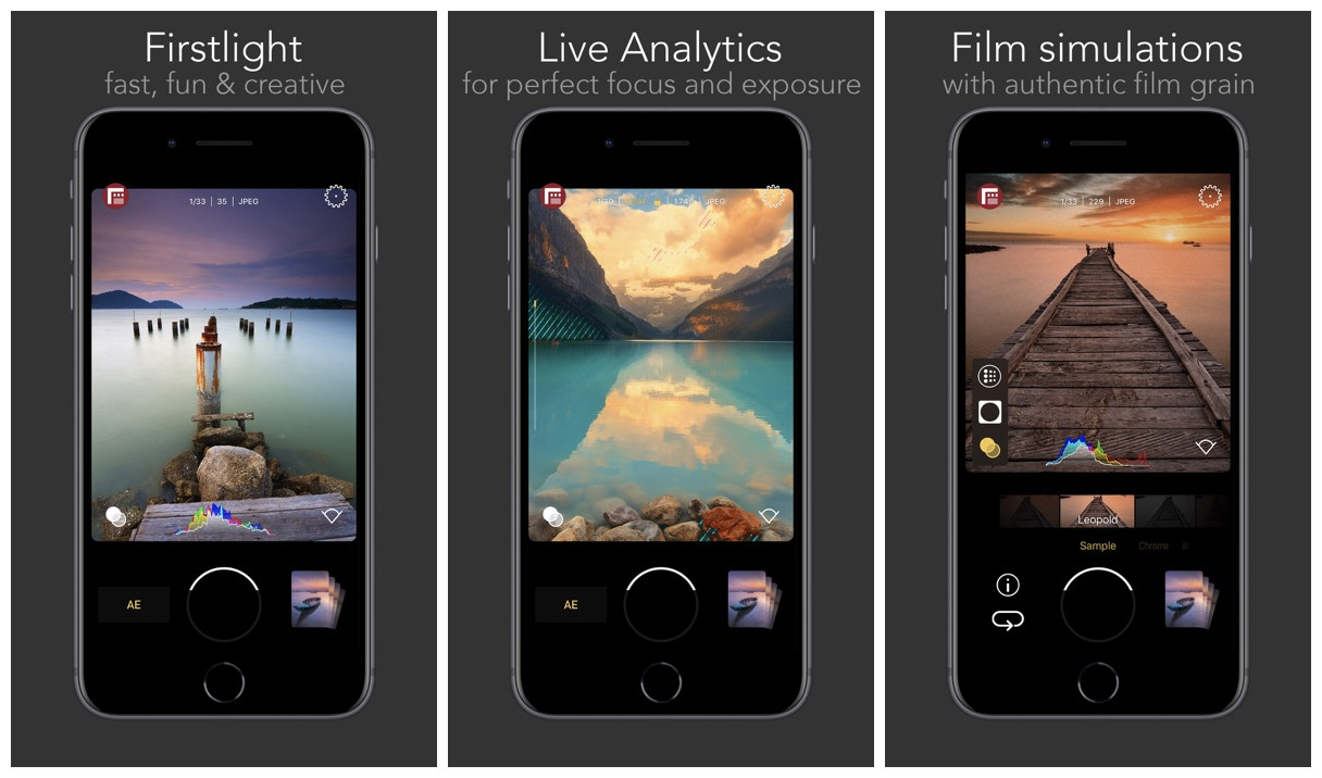 FiLMiC Firstlight - 照片应用