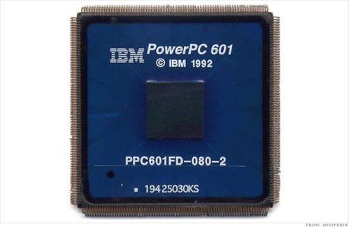 苹果、IBM 和摩托罗拉于1991年共同创立了PowerPC架构CPU