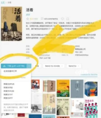 《zlibrary》下载电子书的操作方法