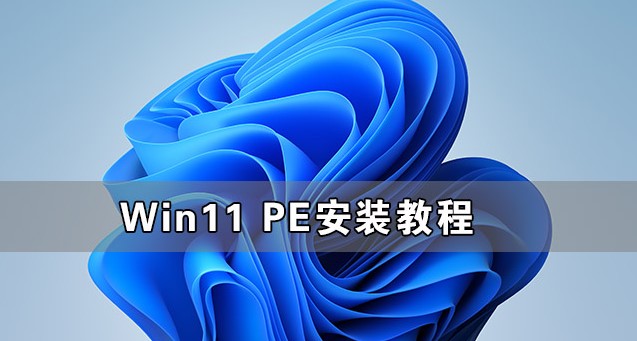 Win11怎么进入pe系统