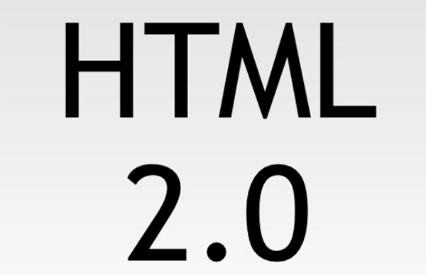 1995年11月24日，HTML 2.0发布