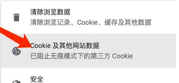 《谷歌浏览器》怎么查看Cookie