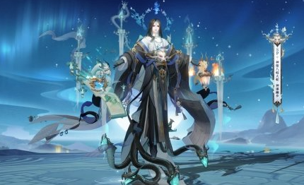 《阴阳师》百绘罗衣系列皮肤不见岳·别有天怎么获取