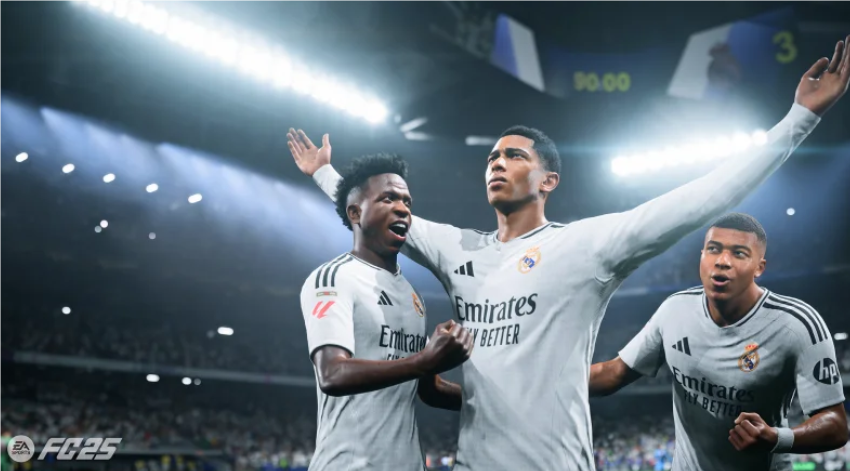 《EA SPORTS FC 25》年度足球盛宴倒计时：9月27日全球同步发行，预购专属福利等你拿