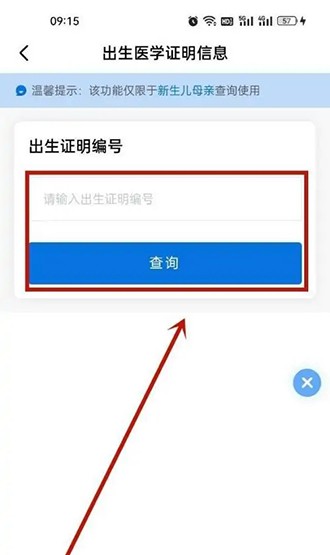 《辽事通》能查询出生证明吗