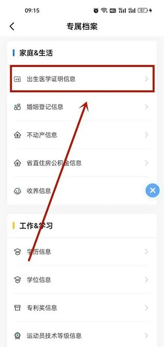 《辽事通》能查询出生证明吗