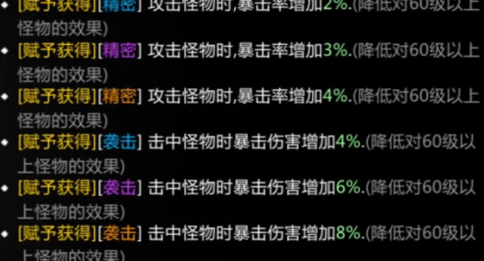 《命运方舟》手镯刻印详细介绍