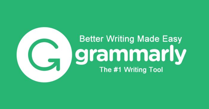 《Grammarly》影响查重吗