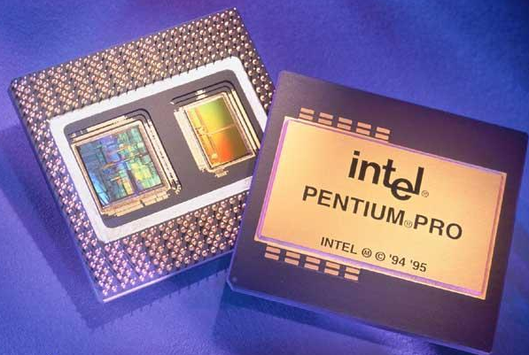 1995年11月，英特尔发布Intel Pentium Pro