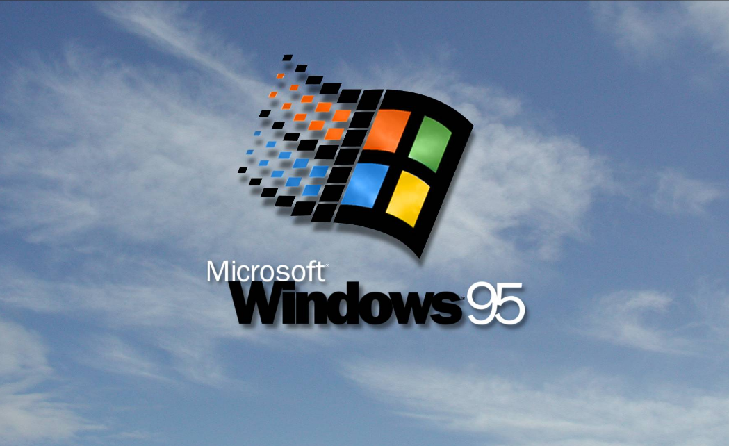 Windows 95发布于1995年8月24日