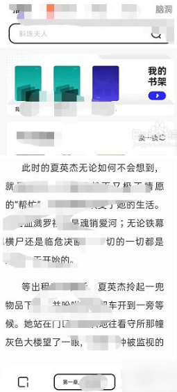 夸克浏览器怎么设置翻页模式 夸克浏览器小说翻页模式设置步骤