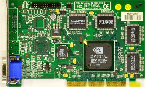 RIVA TNT2（NV5）于1999年4月发布，击败Voodoo 3使NVIDIA成为新的显卡霸主