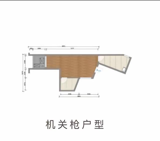 上海499万恐龙户型房引热议，挂牌3个月降价71万