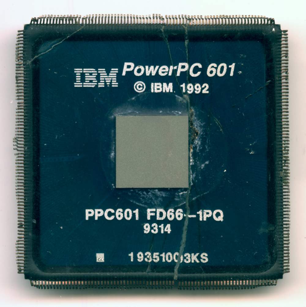 苹果、IBM 和摩托罗拉于1991年共同创立了PowerPC架构CPU