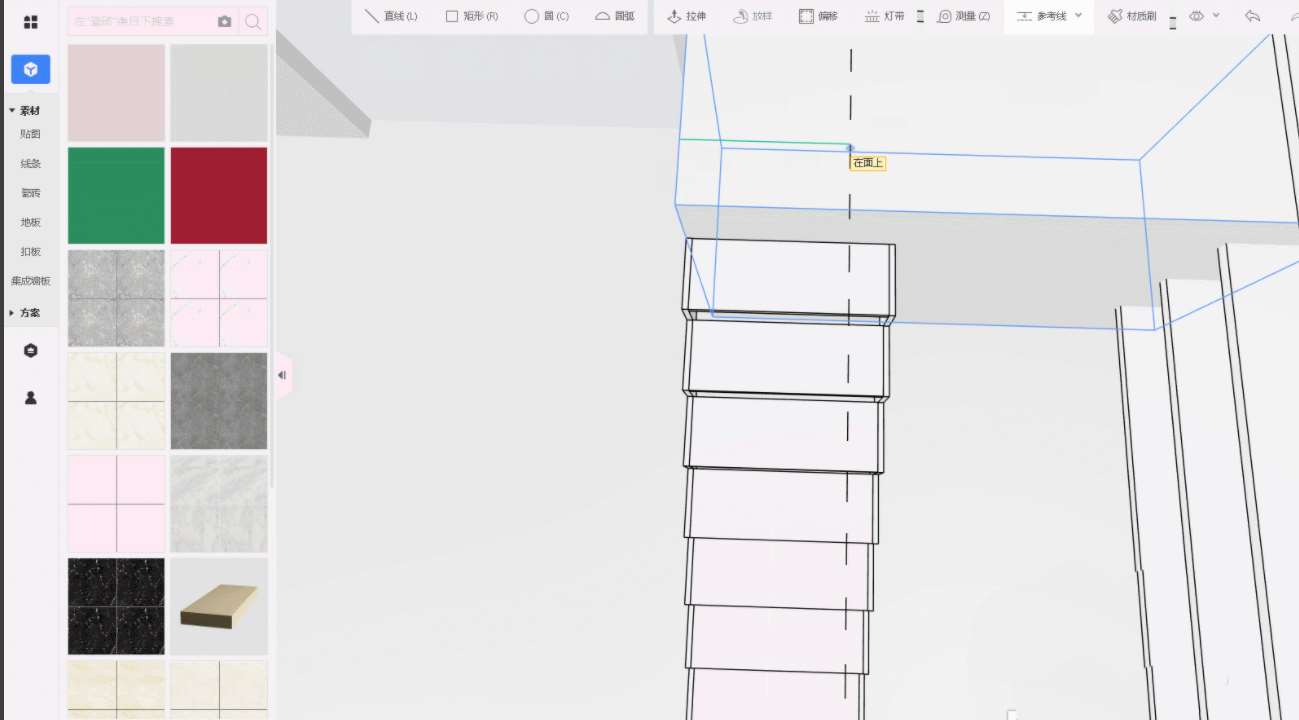 《酷家乐》画剖面图操作方法介绍