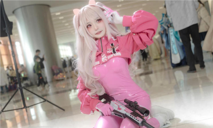 《NIKKE：胜利女神》cosplay界新宠kikka_cos闪亮登场，完美复刻角色魅力