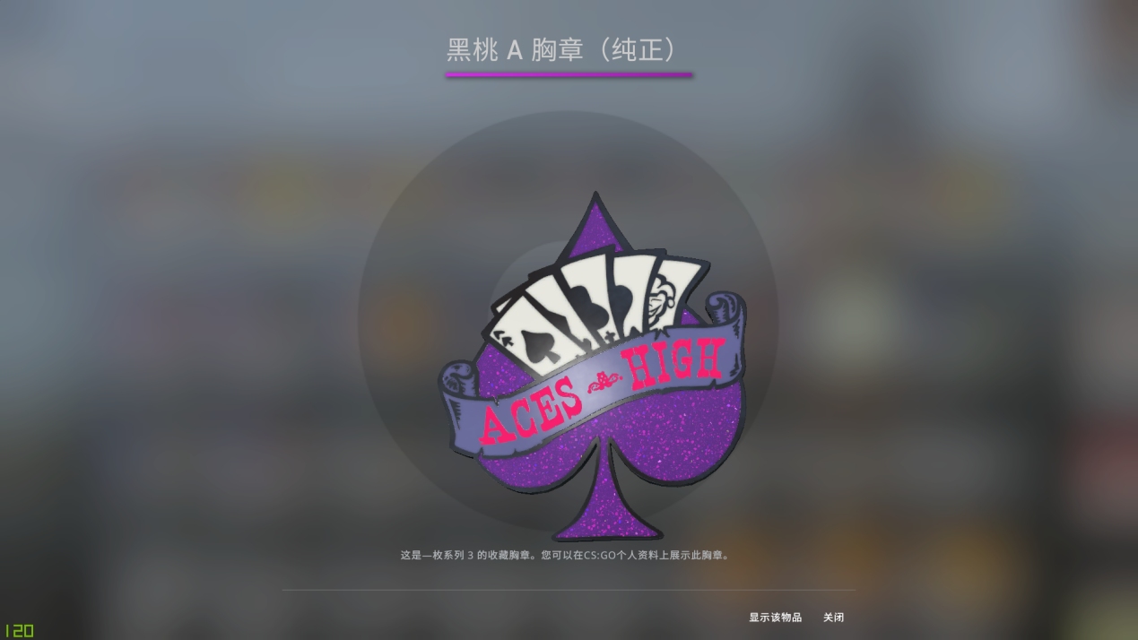 《CSGO》徽章怎么获得