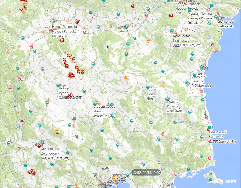 《DayZ》如何通过地图确认自己的位置