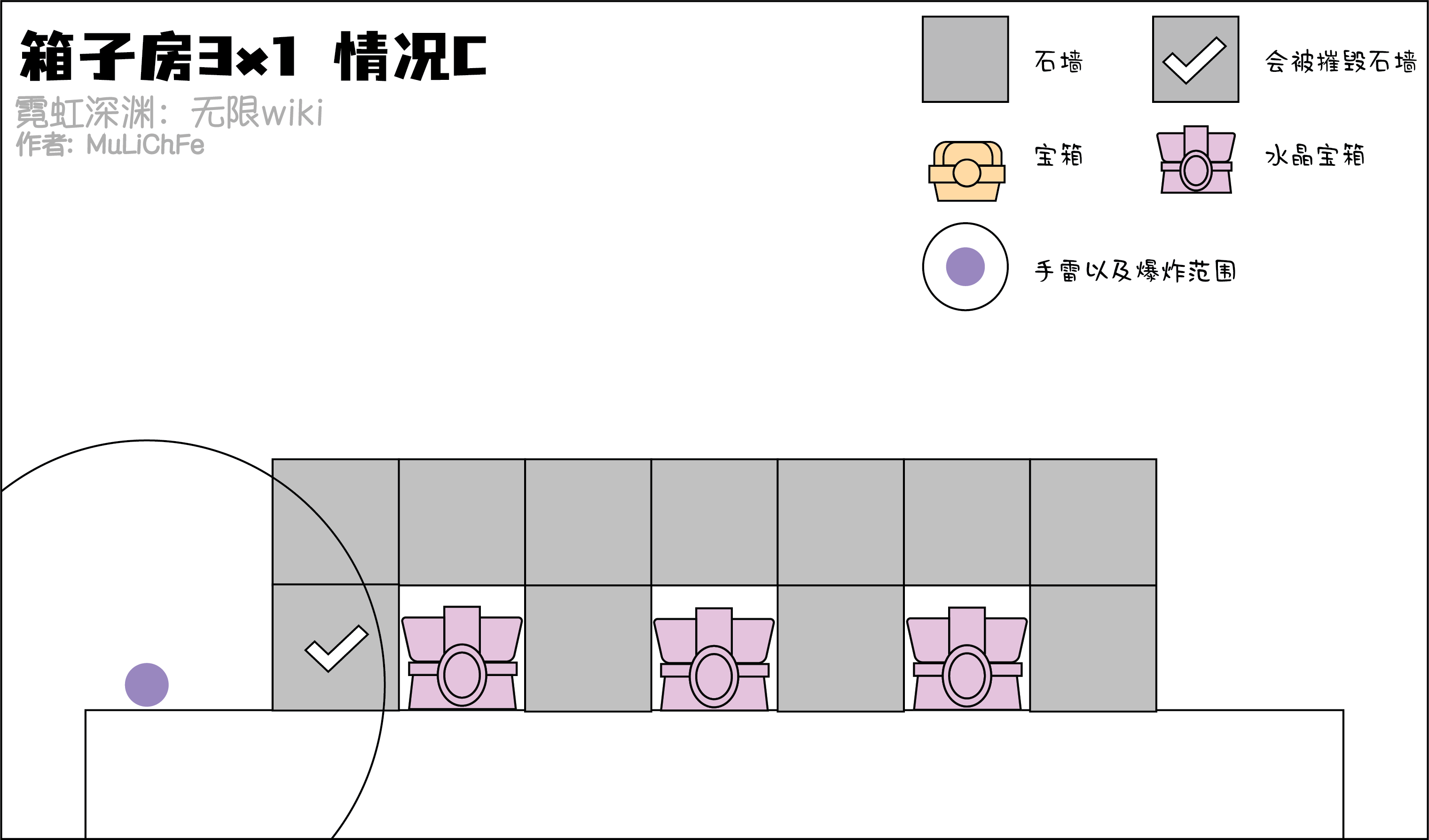 《霓虹深渊无限》手雷炸墙教学