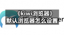 kiwi浏览器