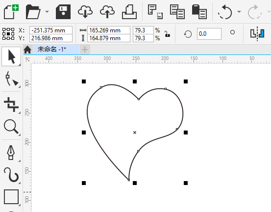 《CorelDraw》形状工具增加节点操作方法介绍