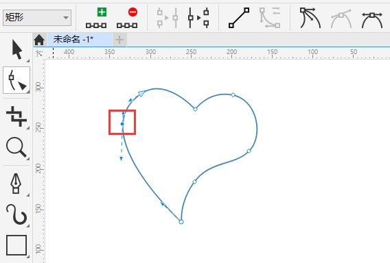 《CorelDraw》形状工具增加节点操作方法介绍