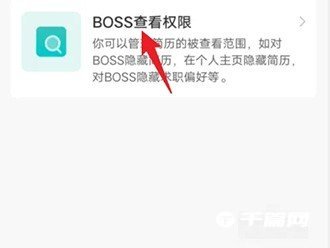 《BOSS直聘》怎么隐藏自己的简历