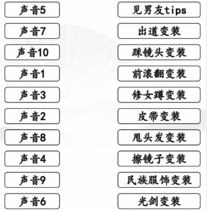 《汉字找茬王》变身吧小姐姐怎么过