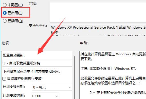 Win11打开自动更新