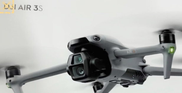 大疆DJI Air 3S航拍无人机悬念揭晓：1英寸传感器革新，或将于9月盛大发布