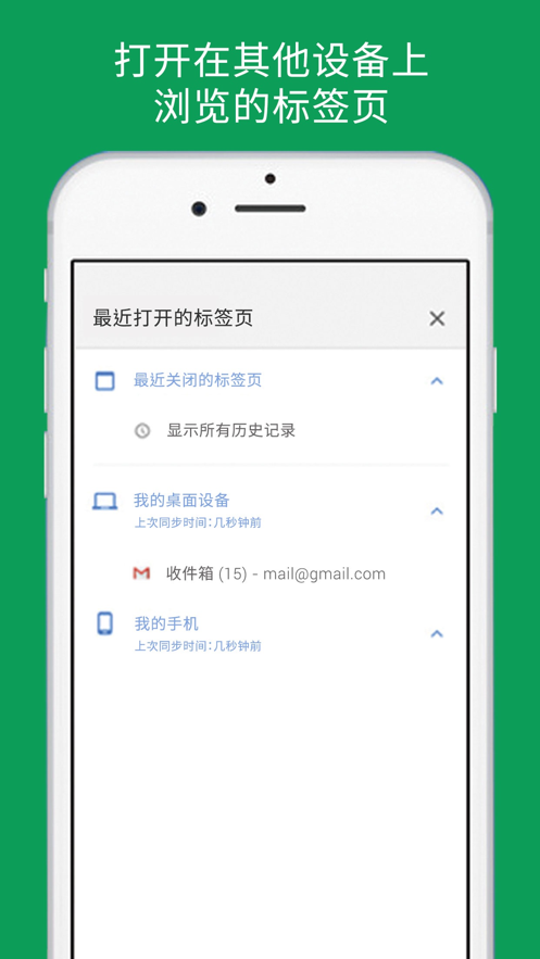 谷歌浏览器中文版APP4