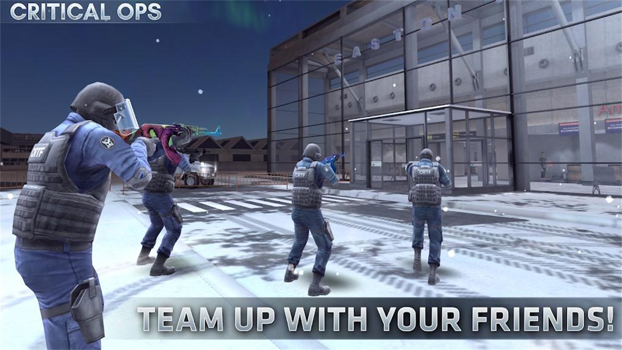 Critical Ops1