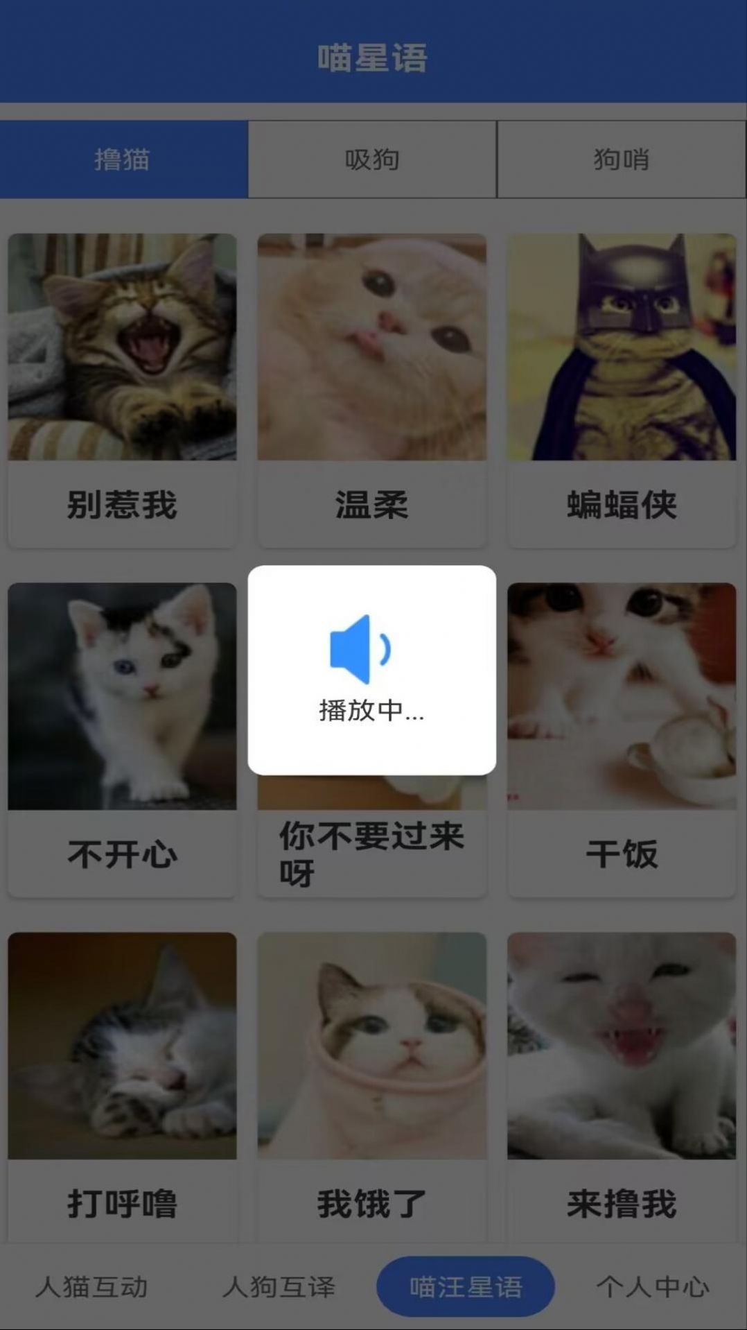 萌趣猫狗翻译器3