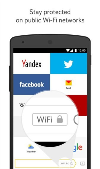 Yandex浏览器2