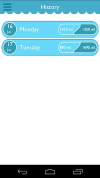 HydroBalance饮水平衡app1